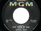 JOHNNY NASH - (I'M SO)  GLAD YOU'RE MY BABY  -  MGM - NORTHERN SOUL