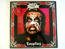 KING DIAMOND CONSPIRACY LP 2020 OPAQUE CHERRY RED VINYL MERCYFUL FATE