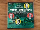 WHITE CHRISTMAS 45 RPM BOXSET SOUNDTRACK Bing Crosby Peggy Lee Danny Kaye EX/NM