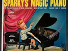 SEALED SPARKY'S MAGIC PIANO ORIG 1950S CAPITOL PRESSING CHILDREN'S RECORD ALBUM