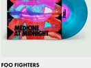 Foo Fighters Medicine At Midnight Limited Edition Blue Vinyl Pre Order