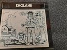 ENGLAND - ENGLAND LP UK DEROY 1976 PRIVATE PRESS FOLK PSYCH ROCK PROG 99 ONLY EX