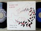 RADIO FRE EUROPE Eno's Funeral plus 3 MINT Texas punk '79 Mig double 45 & PS kbd