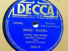 sister ROSETTA THARPE & Lucky Millinder 78 ROCK  DANIEL Slide Mr Trombone G 12