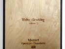 MINT WALTER GIESEKING Mozart piano works italy EMI DELUXE WOODEN BOX 11 LP