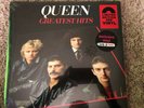 QUEEN - GREATEST HITS LIMITED EDITION DOUBLE RED VINYL NEW & SEALED - HMV ONLY