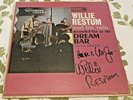 WILLIE RESTUM: Live at the Dream Bar    Autographed DJ Copy    Roulette Label