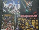 Iron Maiden vinyl bundle x 4 Somewhere in time. Running Free.Piece of mind. GC
