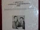CHRISTMAS COMMAND PERFORMANCE 1944 Rare Radio Broadcast SEALED 2-LP J. Garland