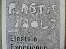 The PLASTIC IDOLS Einstein Experience +2 MINT Texas punk '80 Vision EP & PS kbd