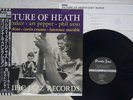 CHET BAKER PICTURE OF HEATH PACIFIC JAZZ PJ-0018 Japan OBI MONO VINYL LP