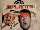 IMPLANTS FROM CHAOS TO ORDER LP WHITE VINYL SIGNED LTD 200 STRUNG OUT NOFX