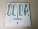 Vinyl LP Led Zeppelin ?– Coda gatefold cover Swan Song orig. inner sleeve