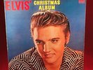 ELVIS PRESLEY Elvis' Christmas Album 1980 German Vinyl LP EXCELLENT CONDITION B