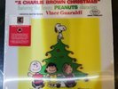 VINCE GUARALDI TRIO A Charlie Brown Christmas Vinyl LP Limited Lenticular Cover