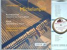RACHMANINOV RAVEL  Michelangeli LP HMV ASD 255 white-gold stunning NM