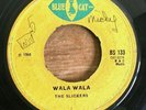 THE SLICKERS WALA WALA ORIGINAL 1968 BLUE CAT UK ROCKSTEADY PRESSING