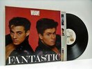 WHAM fantastic LP EX/VG+, IVL 25328, vinyl, album, with lyric inner sleeve, uk,