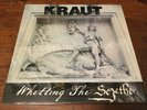 KRAUT WHETTING THE SCYTHE NM/EX VINYL LP Original US 1ST Pressing 1984