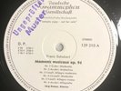 UNPLAYED DGG 139310 WHITE TEST PRESS-SCHUBERT- Piano pieces- JÖRG DEMUS