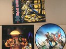 IRON MAIDEN 'Piece of Mind' LP Gatefold Picture Disc HeavyMetal NWOBHM