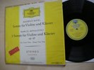 MAX ROSTAL violin MONIQUE HAAS piano RAVEL MIHALOVICI -  DGG RED LOGO ED1 NM-