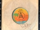 John Martyn - Johnny Too Bad SIGNED by John - very rare A label promo 7