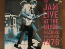 The Jam - Live At The Music Machine 1978 DOUBLE VINYL LP PAUL WELLER SEALED