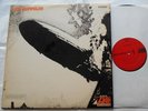 CANADA  LED ZEPPELIN I ORIGINAL Red Label 1969 1st PRESS LP HARD ROCK Vinyl