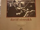 David Oistrakh Encores. Vladimir Yampolsky Pianist. Angel 35354