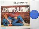 CANADA  JOHNNY HALLYDAY Olympia 64 ORIG 1964 MONO PHILIPS B 77.987 L LP