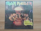 Iron Maiden - Piece Of Mind 5 Tracks 1986 Korea Orig Vinyl LP SEALED NEW RARE