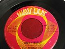 Lonely World - The Sensations. Northern Soul Way Out Records WAY1000. VG.