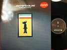 JAMIROQUAI Travelling Without Moving UK Original 1st Issue 2 LP w/ Sticker MINT