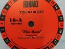 REPRO 78 - BLUE MOON - THE MARCELS - RHINO SET 78002