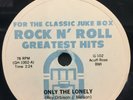 REPRO 78 - ONLY THE LONELY & BLUE ANGEL - ROY ORBISON