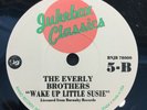 REPRO 78 - WAKE UP LITTLE SUSIE CHARTED #1 & BYE BYE LOVE - EVERLY BROTHERS