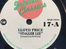 REPRO 78 - STAGGER LEE #1 - LOYD PRICE & WHAT'S YOUR NAME - DON & JUAN