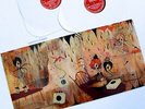 ORIGINAL 2006 CAMILLE ROSE GARCIA ART COVER VINYL 2 LP LIMITED 1000 MINT