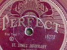 Perfect 15272  Duke Ellington Band ST JAMES INFIRMARY 78 rpm V+ 1930