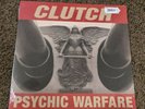 Clutch Psychic Warfare Vinyl Record LP (Rare Red Variant) (Brand New/Sealed)