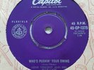 Gene vincent - Who's Pushin' Your Swing 45