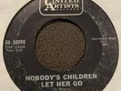 Nobody's Children 45 Jungo Partner / Let Her Go - United Artists VG garage