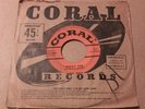 BUDDY HOLLY 45 EVERYDAY / PEGGY SUE CORAL 9-61885 VG+