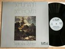 SVJATOSLAV RICHTER piano BEETHOVEN SCHUMANN 1stPress 1960s white EURODISC MINT