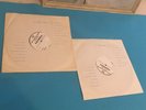 Schwarzkopf Romatic Heroines SAX Columbia  Test Pressing Press LP