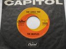 CANADA  VG+ THE BEATLES She Loves You 1964 CAPITOL 72125 45 I'll Get You