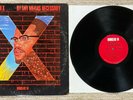 MALCOLM X - BY ANY MEANS NECESSARY THE PROBLEM/THE SOLUTION LP Record 1971 BLM