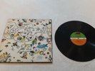 LED ZEPPELIN III UK REPRESS GATEFOLD LP ATLANTIC ORANGE/GREEN ROCK EXCELLENT