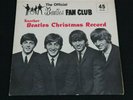 The Beatles  1964 Christmas Fan Club Flexi with Original Newsletter